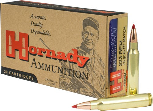 HORNADY AMMO .223 REM