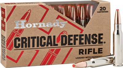 HORNADY AMMO CRITICAL DEFENSE