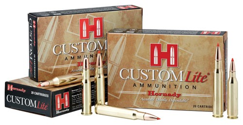 HORNADY AMMO CUSTOM LITE .243