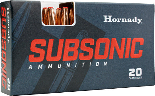 HORNADY AMMO SUBSONIC .30-30