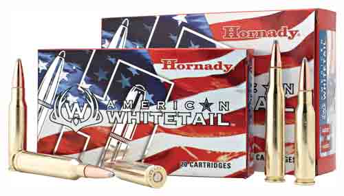 HORNADY AMMO WHITETAIL 308WIN