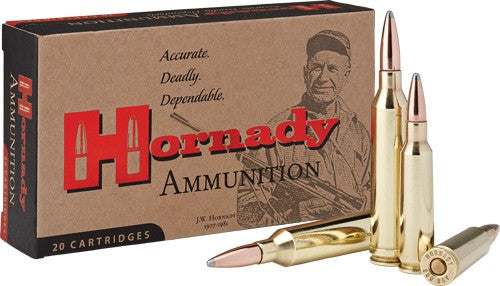 HORNADY MATCH .30-06 168GR