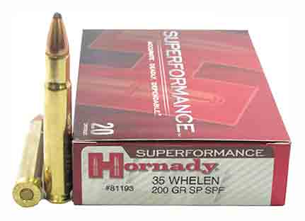 HORNADY AMMO SPF .35 WHELEN