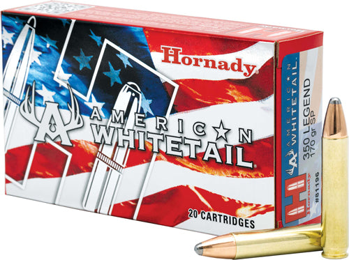 HORNADY AMMO WHITETAIL 350LEG