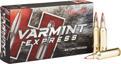 HORNADY AMMO VARMINT 6MM CM