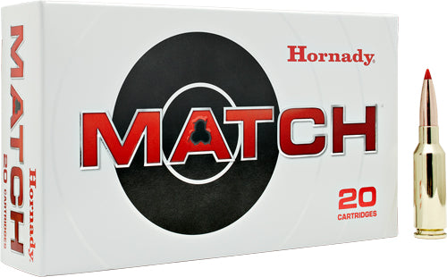 HORNADY AMMO MATCH 6MM ARC