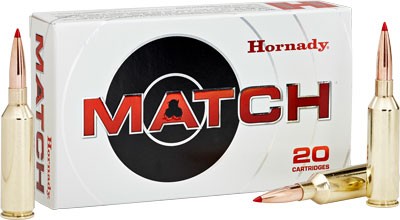 HORNADY AMMO MATCH 6.5PRC