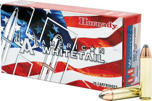 HORNADY WHITETAIL .450BUSHMSTR