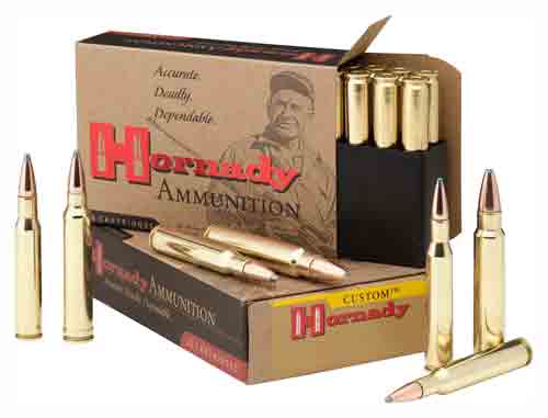 HORNADY AMMO .338 LAPUA MAGNUM