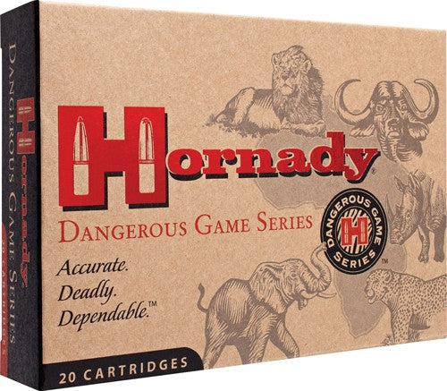 HORNADY AMMO 458 LOTT 500GR