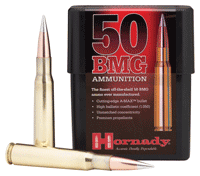 HORNADY AMMO .50BMG