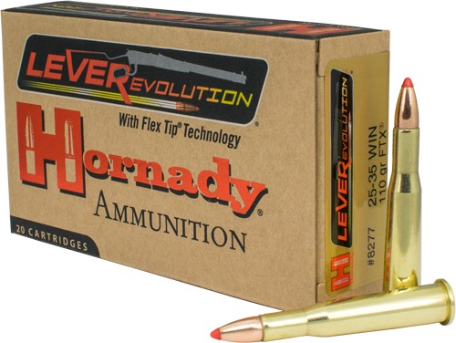 HORNADY LEVEREVOLUTION 25-35