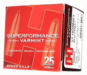 HORNADY AMMO SPF VARMINT