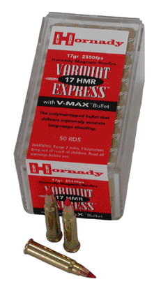 HORNADY AMMO .17HMR