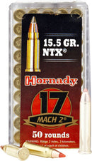 HORNADY AMMO .17MACH2