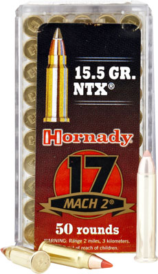 HORNADY AMMO .17MACH2