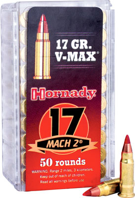 HORNADY AMMO 17 MACH2