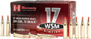 HORNADY AMMO .17WSM