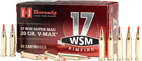 HORNADY AMMO .17WSM