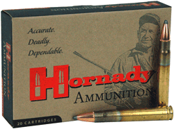 HORNADY AMMO 375 H&H 270GR