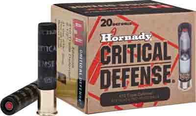 HORNADY CRIT DEF .410 2.5"