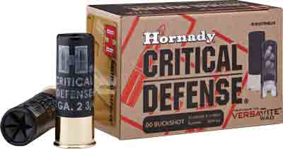 HORNADY CRITICAL DEFENSE 12GA