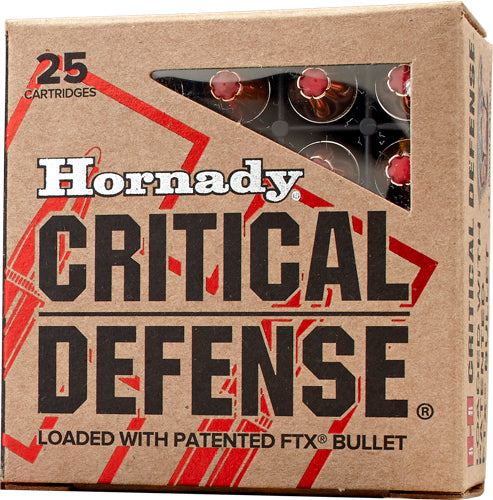 HORNADY CRITICAL DEFENSE  .327