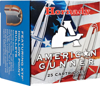 HORNADY AMERICAN GUNNER 380ACP