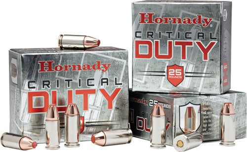 HORNADY CRITICAL DUTY 9MM LUG