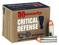 HORNADY CRITICAL DEFENSE  .44