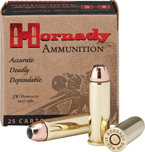 HORNADY AMMO .41MAG 210GR