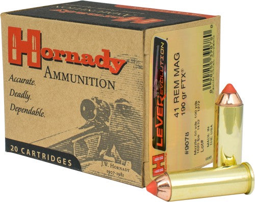 HORNADY LEVEREVOLUTION 41MAG