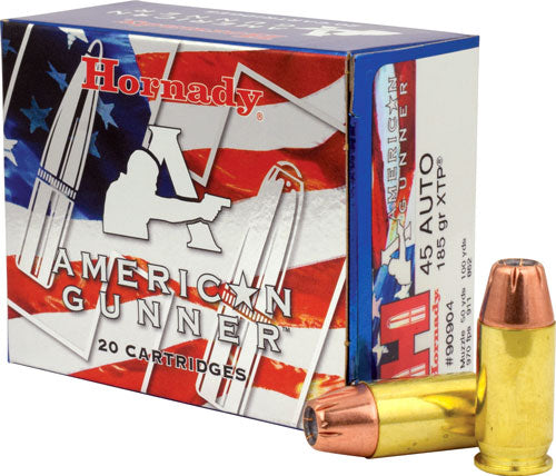 HORNADY AMERICAN GUNNER 45ACP