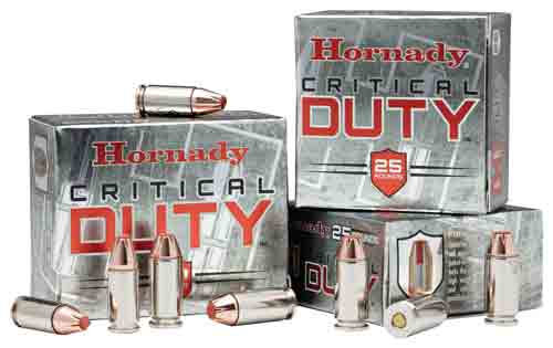 HORNADY CRITICAL DUTY 45ACP+P