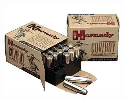 HORNADY AMMO COWBOY .45LC