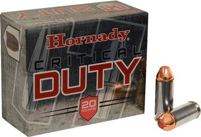 HORNADY CRITICAL DUTY 10MM