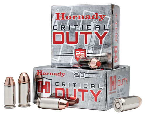 HORNADY CRITICAL DUTY 357SIG