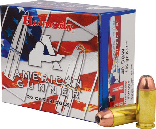HORNADY AMERICAN GUNNER 40S&W