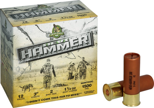 HEVI-SHOT HEAVY HAMMER 12GA