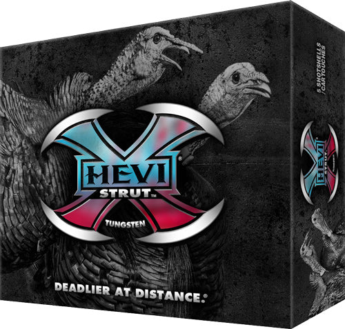 HEVI-SHOT HEAVY X STRUT 12GA