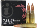 IGMAN AMMO 7.62X39 123GR FMJ