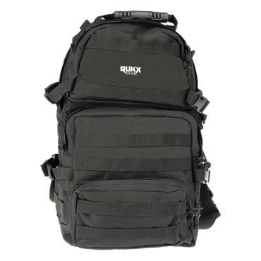 TACTICAL 3 DAY BACKPACK BLACK RUKX GEAR