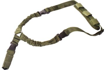 ATI RUKX TACTICAL SINGLE POINT BUNGEE SLING GREEN