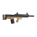 ATI BULLDOG SGA 12GA BULLPUP SHOTGUN BLACK AND TAN 5 RND MAGAZINE
