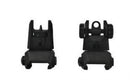 ATI TACTICAL FLIP UP FRONT & REAR BACK UP SIGHT POLYMER