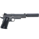 ATI GERMAN SPORT 1911 AD-OPS HGA  22LR 5in BLK PLYMR 10RD FAUX SUPPRESSOR