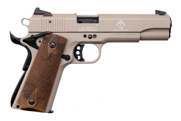 GSG M1911 HGA .22LR 5" BL WDGP 10RD TAN