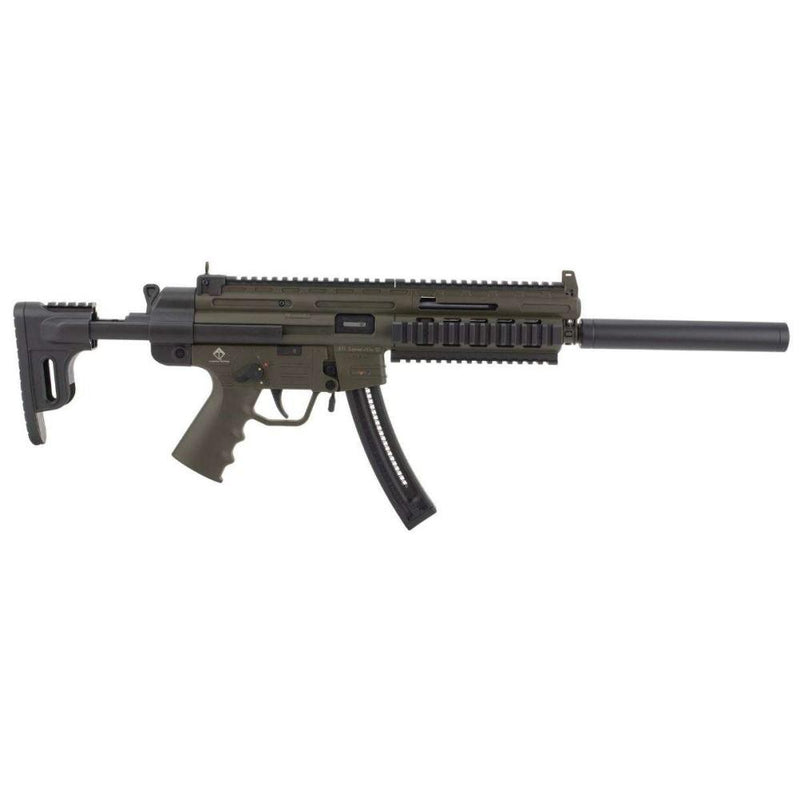 GERMAN SPORT GUNS GSG-16 CARBINE RIA 22LR 16.25 SYN 22-RD OD GREEN