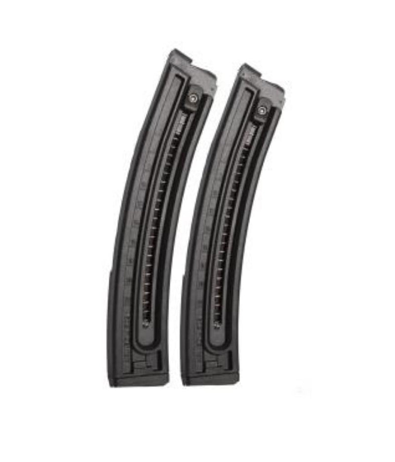 GSG GSG-16 .22LR 22 ROUND MAGAZINE TWIN PACK