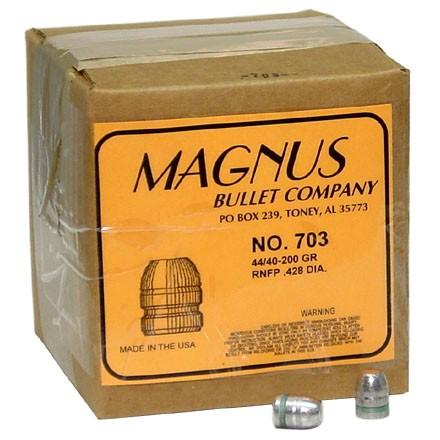 44/40-200-RNFP 500ct bullets